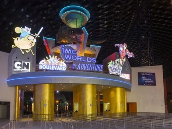 IMG Worlds of Adventure Dubai Entry Ticket