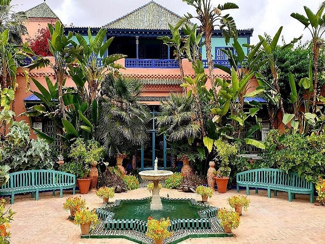 Jardin Majorelle Marrakech Entry Ticket
