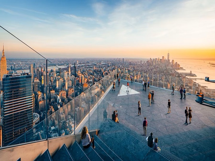 Edge Observation Deck Admission Entry