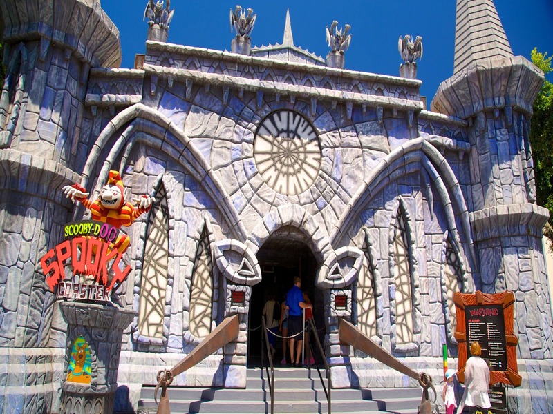 Warner Bros. Movie World Day Admission Ticket