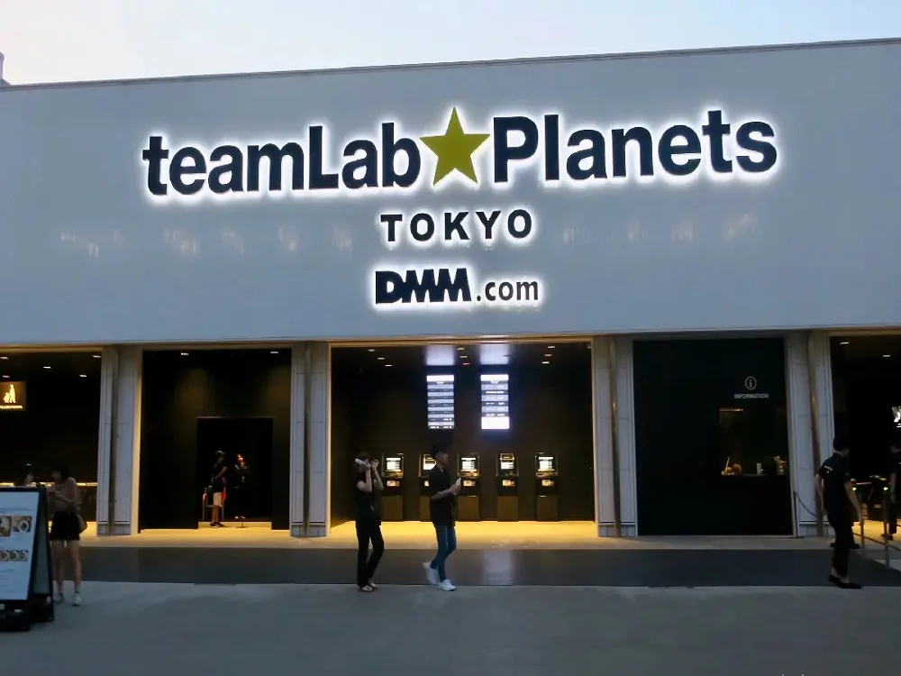 TeamLab Planets Admission Tickets